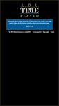 Mobile Screenshot of loltimeplayed.com